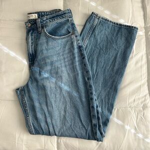 Abercrombie and Fitch Curve Love The Loose High Rise